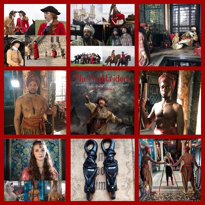 MoonDreamJewels's tweet image. EXCITING Announcement! I have been commissioned by wonderfully talented film director Jane Sanger  @luminofilmsofficial to create my Moon Dream creations, worn on set , for her amazing pilot for new TV series✨Night riders✨⚔️🌴🕌✨Thank you Jane for this amazing opportunity 🙏🏽✨