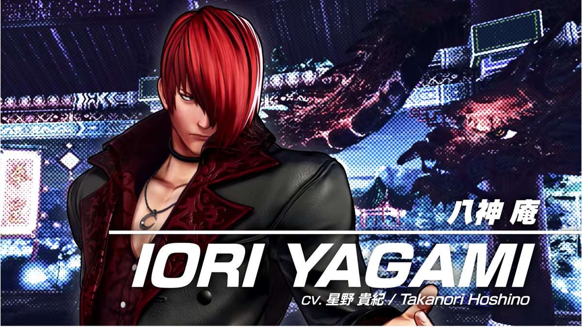 From KOF 95' to KOFXIII, XIV and XV--Iori's design has undergone some changes but still remains closely attached to the narrative, sensibility and tone of Iori Yagami.