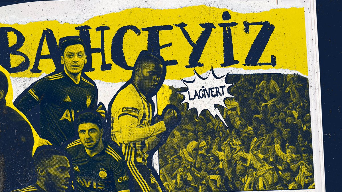 Fenerbahce's tweet photo. Satır satır, hece hece
En büyüksün Fenerbahçe! 💛💙

#BizFenerbahçeyiz https://t.co/UfaTiuEp9K