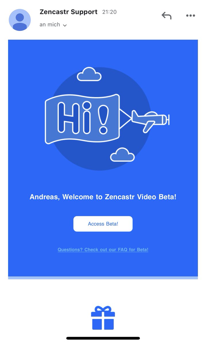 wullipulli's tweet image. Yes, ich wurde ausgewählt, Zencastr Beta zu testen = mit HD Video! 🤩 Morgen gibt‘s mein Review. Falls du nicht weisst, was Zencastr ist, schau hier: 

youtu.be/Q7kNpbIACz0

#podcast #podcasts #podcastschweiz