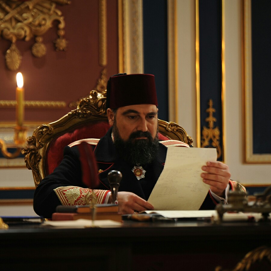 последний император султан абдулхамид.