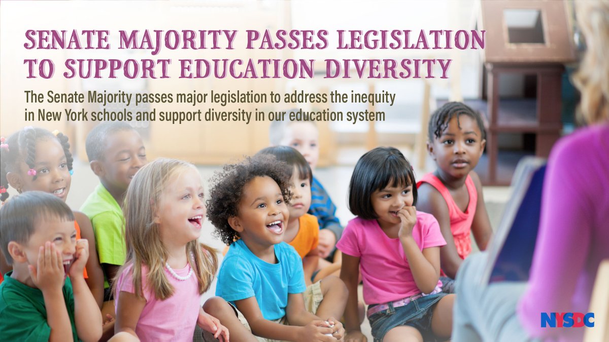 SenatorBrouk's tweet photo. This week, I supported legislation to address inequity in our schools and support diversity in our #education system. As a graduate of public schools and the daughter of a teacher, these changes are personal to me and impactful for the students and families in the 55th District. https://t.co/HcIGhEpfHK