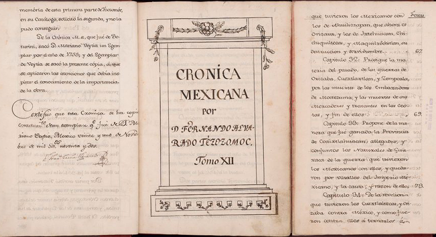 Since Ahuitzotl died in 1502, this means that Tecuichpo was at least 17 years old when the Cortes expedition arrived in Mexico. This is backed up by information in the Crónica Mexicayotl, a chronicle of the Aztec Empire’s history written in the Nahuatl language in 1579. 6/