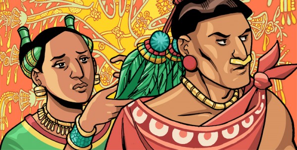 Tecuichpo went through no less than six marriages—two of which were very short-lived. Her first husband was Atlixcatzin, a commanding general and a member of the Council of Four, an advisory body to Motecuhzoma. Atlixcatzin was even a potential candidate for emperor. 7/