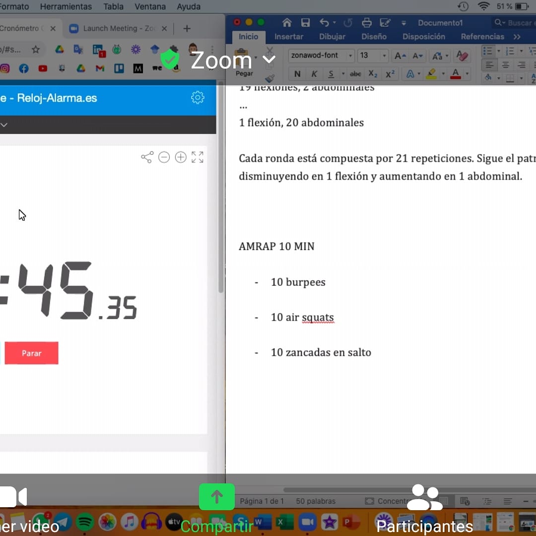 Outra gran sesión de sanro coach co cadete A do coruxo cf o covi non nos pode deter