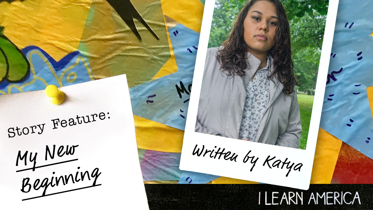 ilearnamerica's tweet photo. ILA helps make connections via storytelling! This week's #StoryFeature was chosen by storyteller Nathaly: "My first reaction was 'wow, she's from El Salvador too.' I would ask her what her favorite pupusa is."
Read about Katya's journey here:
https://t.co/MF7uoSgi3u https://t.co/vmBVHASh5o