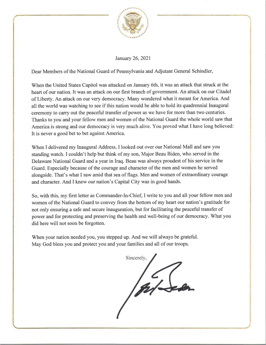 Pennsylvania National Guard tweet media