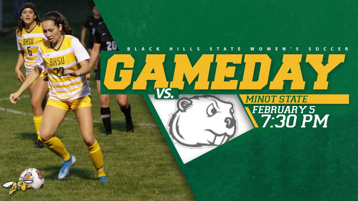It's finally GAMEDAY!!!

The 460 day wait is over and we've got soccer tonight at Minot State!

📍 Minot, N.D.
⌚ 7:30 p.m.
💻 bit.ly/3jq0Cxo
📊 bit.ly/2YR33PO
📰 bit.ly/39SstTJ

#INVESTintheNEST
