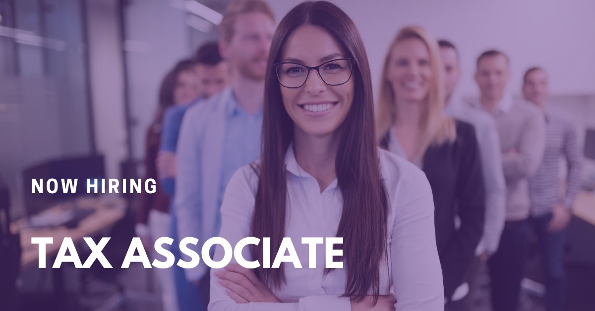 ConnectSearch's tweet photo. #connectsearchllc is #hiring a #taxassociate for our client located in #mundelein #illinois

https://t.co/rSbcLeftEs

#careers #employment #job #jobsearch #jobseekers #tax #associate #cpa #publicaccountant #publicaccounting #taxjobs #taxcareers #taxprofessionals #accountingjobs https://t.co/UnutZbaHwM