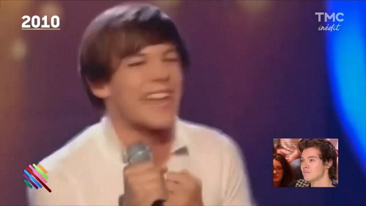 31. HARRY REACTING TO YOUMG LOUIS