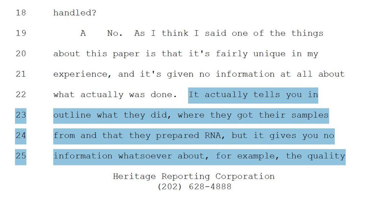 You should have a good audit trail on your samples during validation of the assay. RNA isn’t stable.I’m starting feel like we could be accused of plagiarism. We agree on so much.