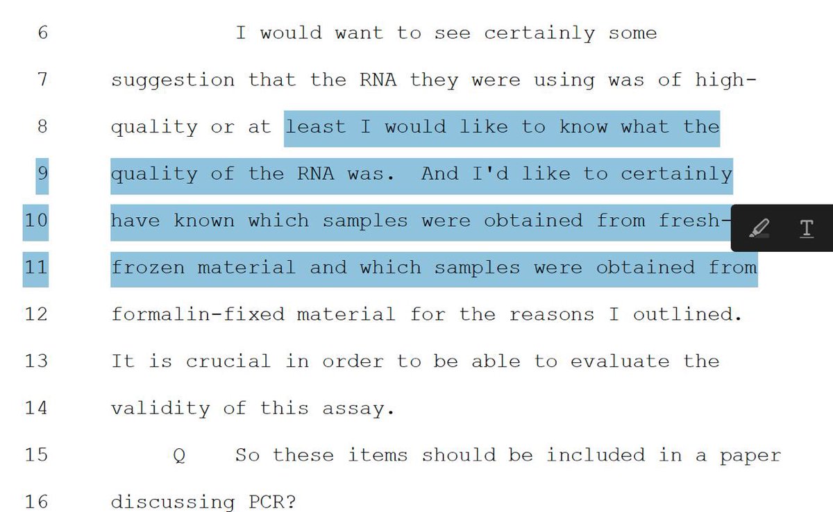 Yes. Internal controls are important for this. Without them you can’t discern if your sample is intact.hall pass for DrostenCareer suicide for WakefieldEveryone clear on this game?