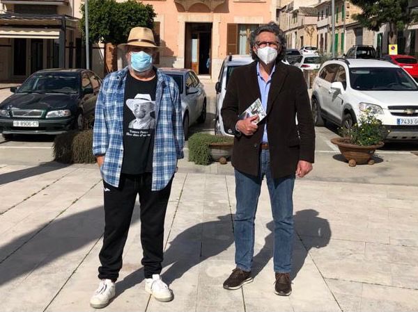 AGRADEZCO a TOMEU PENYA su apoyo a la plataforma