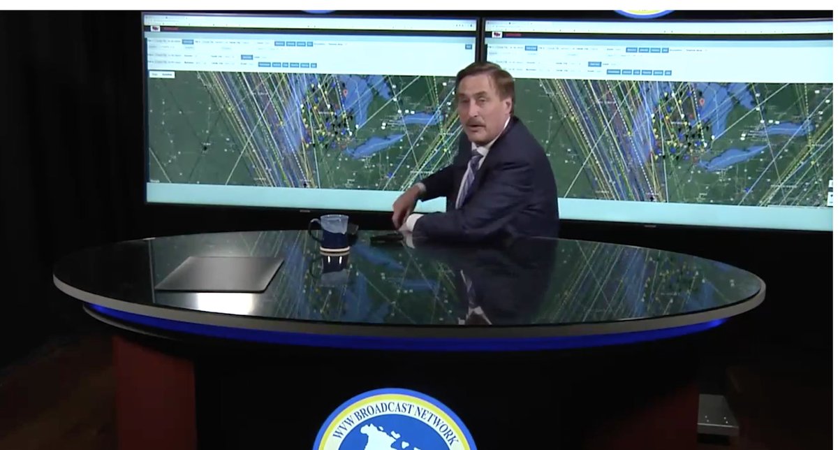 “You’re all there, all 9 of you, and I know you’re watching."