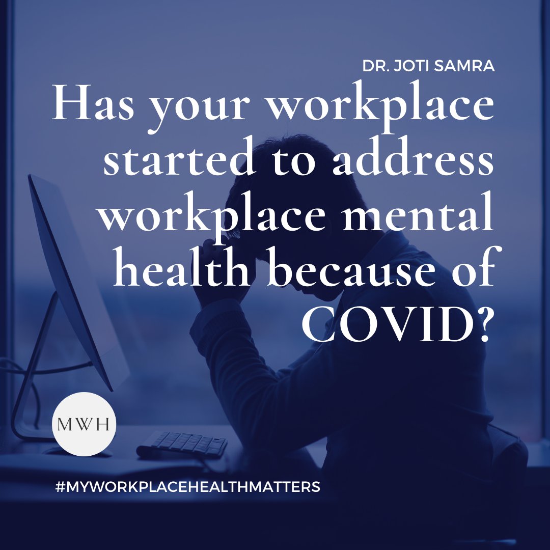 Throughout the last 12 months, mental health and wellness has been impossible to ignore. 
Is your workplace engaging in conversations around mental health and wellness? Do you feel okay talking about your mental health at work?