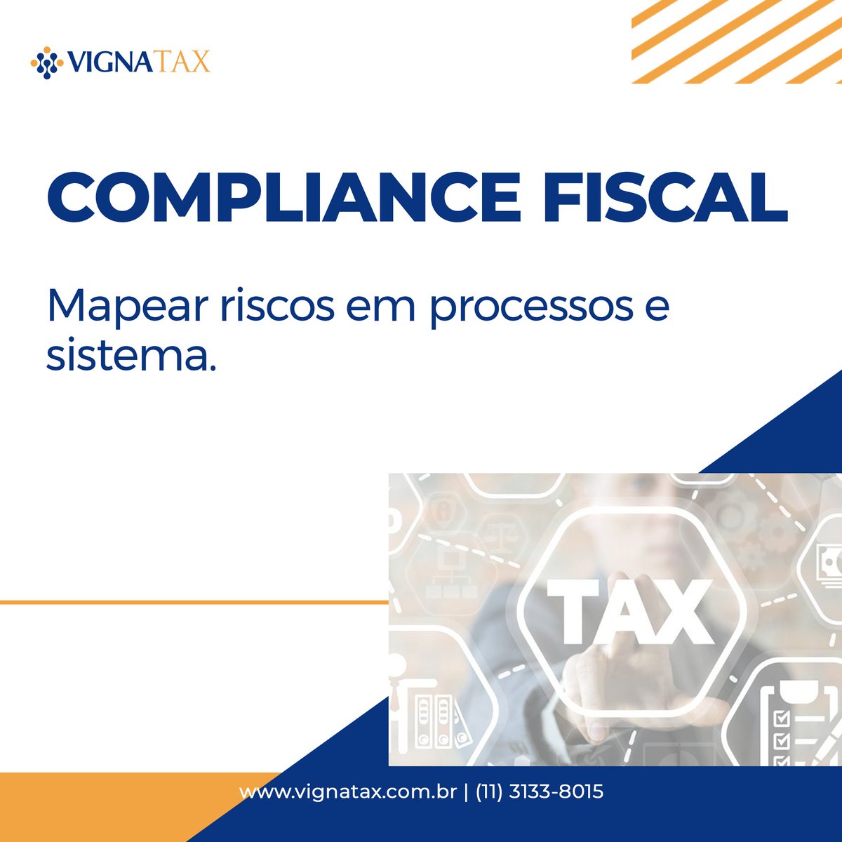 VignaTax's tweet photo. Desenvolvemos um Compliance Fiscal de Crédito e Contingência. Trata-se de um software que funciona como uma pré-fiscalização, afim de mitigar as contingências fiscais, diminuindo drasticamente os riscos da companhia.

#vignatax #direitotributario #tributos #tax #taxbrazil https://t.co/z0zx48I4tW