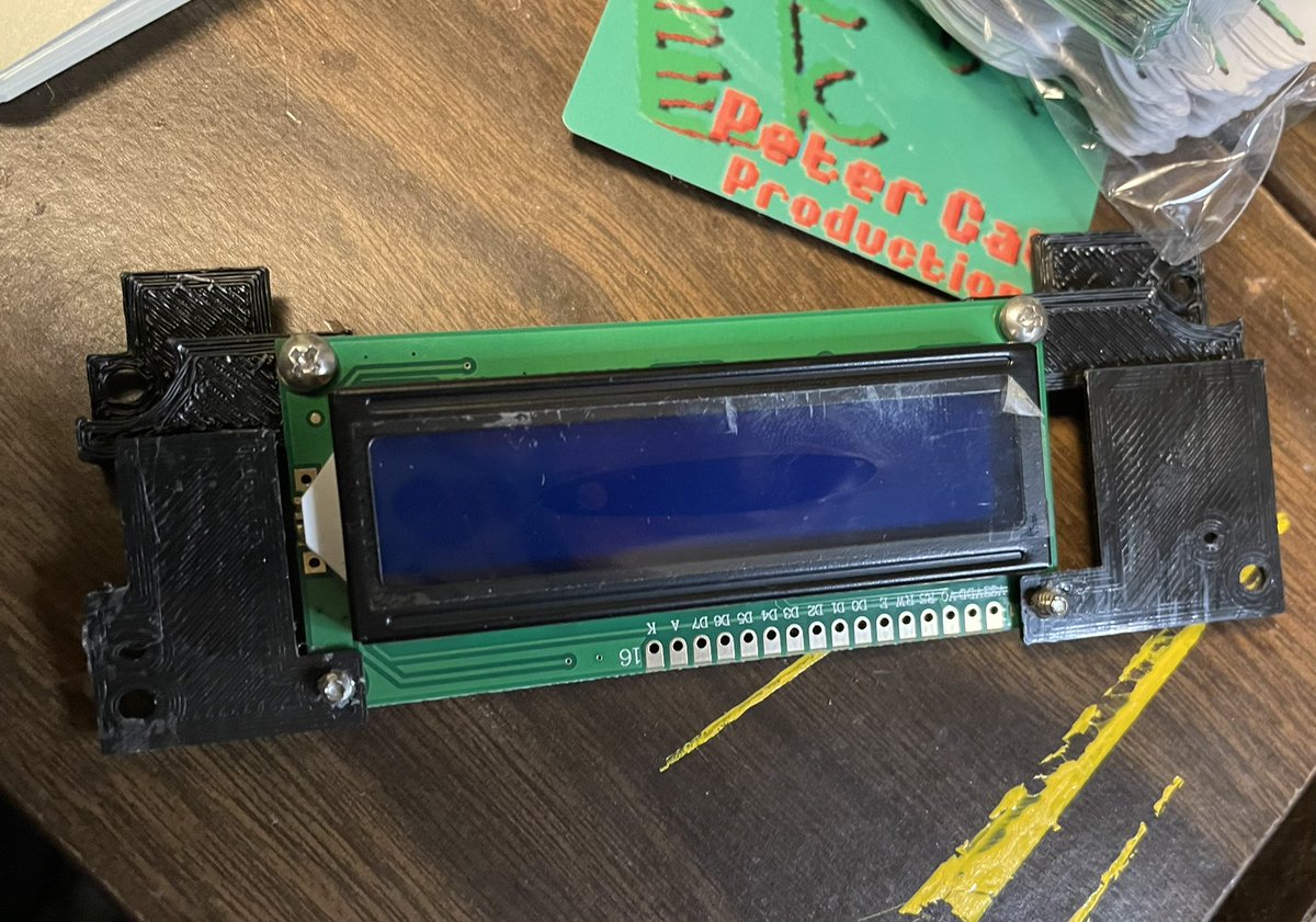 Hey my custom bracket fits? On the first try? If this works I’ll put the files/instructions out there so anyone else who wants to do this can save a few bucks and/or have a nicer mounting solution.