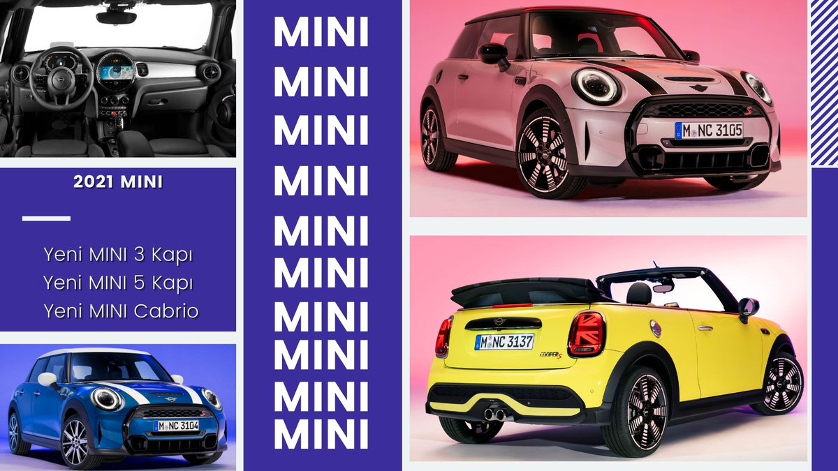 PistonKafalar's tweet photo. Yeni MINI’ler 2021 İkinci Çeyrekte Türkiye’de . . . https://t.co/RmtWJxjxb9
@MINI_Turkiye @MINI #pistonkafalar #MINI #2021MINI #Repost https://t.co/9qdZam01iW