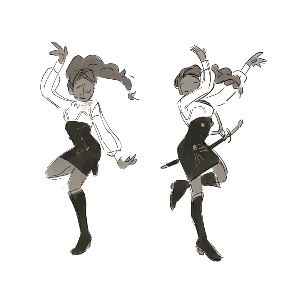 wildgarries's tweet photo. More dancing kids!
#fe3h #ClaudeVonRiegan #petra #sylvainjosegautier #leonie #annette https://t.co/b0bRBfV8HH