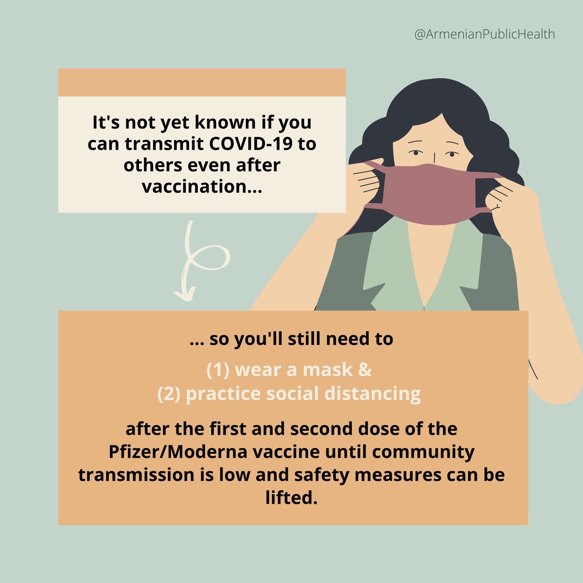 Let’s talk about COVID-19 vaccines and the number of doses! 💉🔬🧐

It is recommended that individuals get TWO doses of the Pfizer/Moderna vaccines to achieve high level of effectiveness of around 95%. One dose is not enough for this high level of protection.