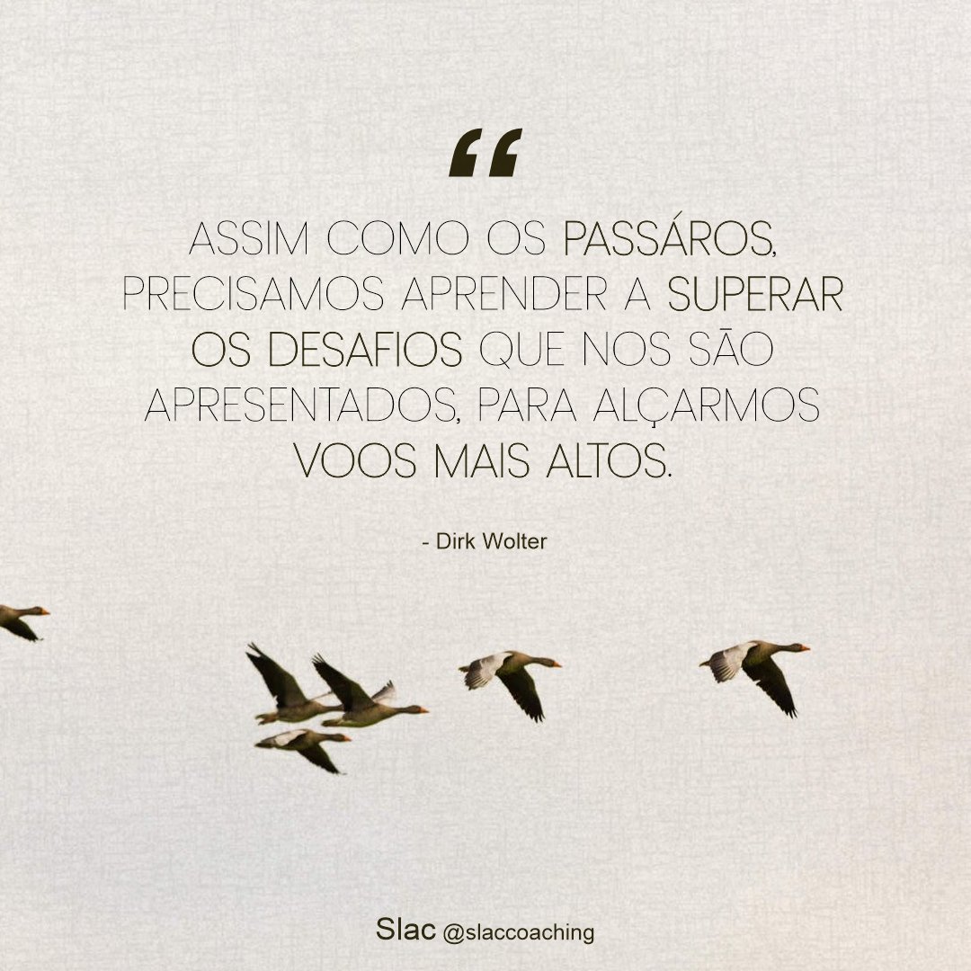 SLACCoaching's tweet image. Desperte o melhor voo da sua carreira rumo ao seu sucesso, pois o céu é o limite para quem tem vontade de voar.

#Slac #FraseDoDia #MotivacaoProfissional