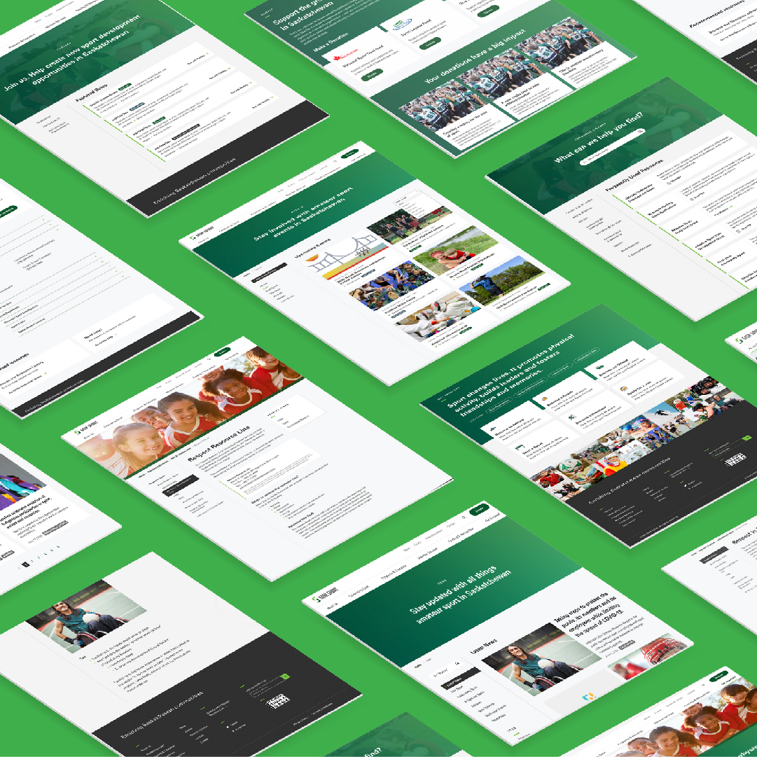 RockAndBloom's tweet photo. Since 1972 @SaskSport has played an integral role in amateur sport in SK. Our team had the pleasure of creating a new, intuitive site that better tells their stories and history, and serves as a hub for sport across the province! Check it out https://t.co/1VZiqwKn1l https://t.co/FHVPe7KfMM