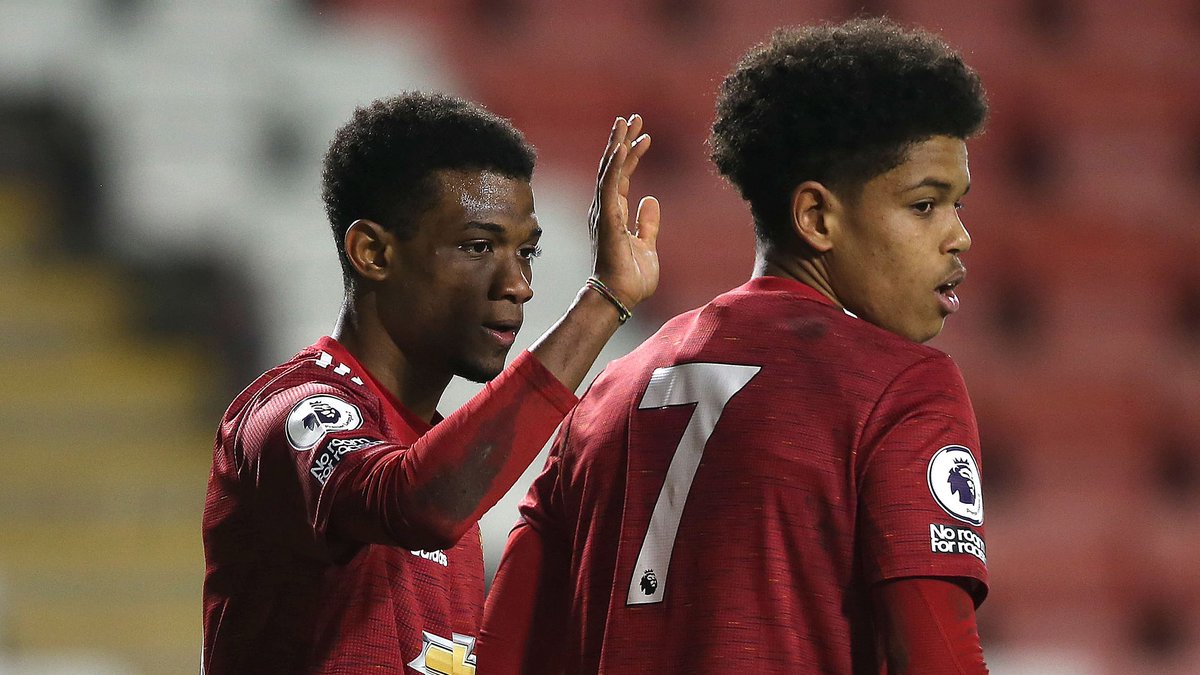 MufcWonItAll2's tweet image. Amad Diallo one goal and three assists against Blackburn Rovers Under-23s tonight.