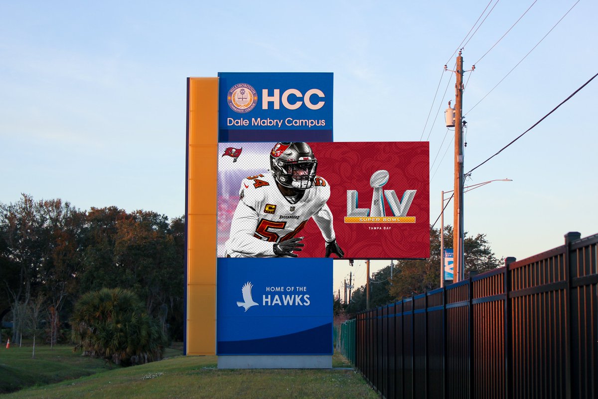HCCFL's tweet photo. Tell us you're rooting for the Bucs without telling us you're rooting for the Bucs. We'll go first.😉 #BucsSpiritWeek #RaiseTheFlags #SBLV #Superbowl #TampaBayLV #GoBucs #HCCFL https://t.co/mPTL4CrgSI