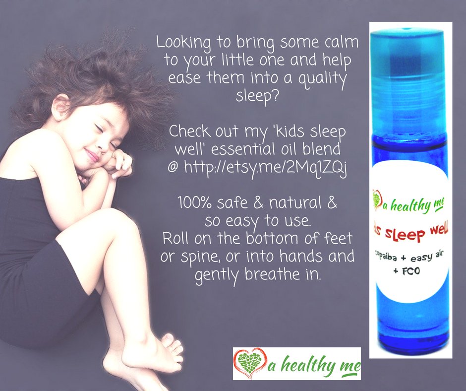 Kids Sleep Well is a wonderful essential oil blend created by myself to help promote and rest when needed, ideally at night.  Get your own @ etsy.me/2Mq1ZQj ❤️ #ahealthyme #essentialoils #naturalremedies #takingcareofmyself #takingcareofmyfamily #copaiba #sleep