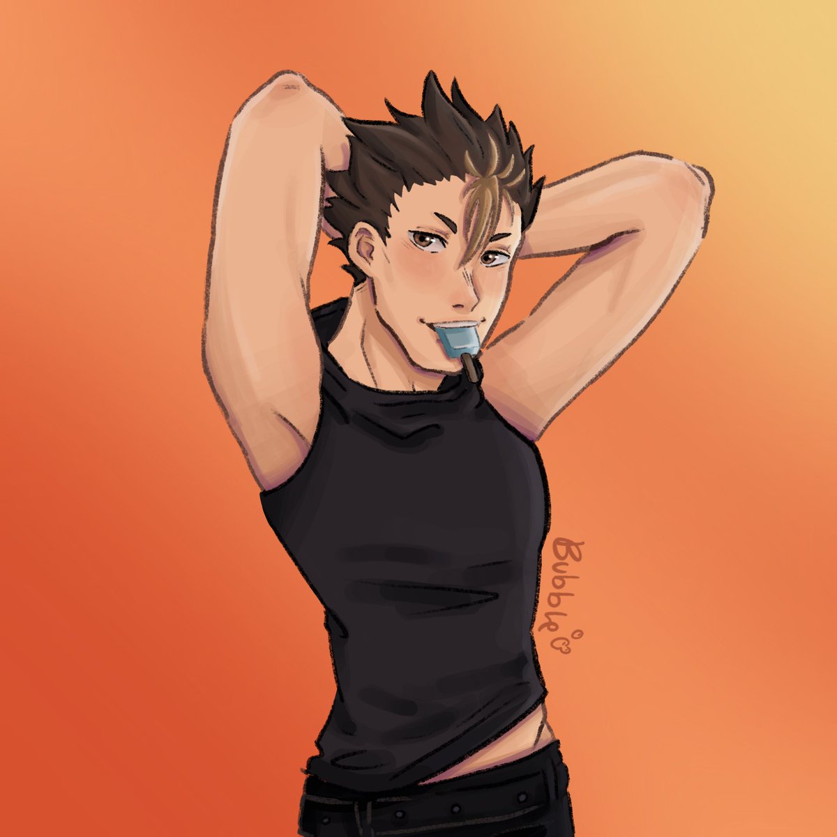 _bubble_draws's tweet photo. NISHINOYA HAZME UN HIJO POR FAVOR 🛐🛐🧡
.
.
.
#nishinoya #haikyuu #digitalart #digitaldrawing #anime #manga #procreate #bcn #Barcelona https://t.co/HO2M06xeFb