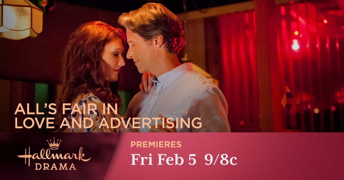 Hallmark_Family's tweet photo. #SteveWeber stars in #AllisFairinLoveandAdvertising, showing for the first time on @HallmarkDrama tonight at 9/8c! https://t.co/Dil2D5Dh6X