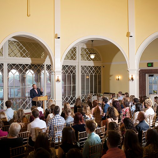 President’s List Reception to continue as President's List Ceremony to account for safety precautions: ow.ly/YRwQ50DslC8 #HonorRoll <a href="/FlaglerCollege/">Flagler College</a>
