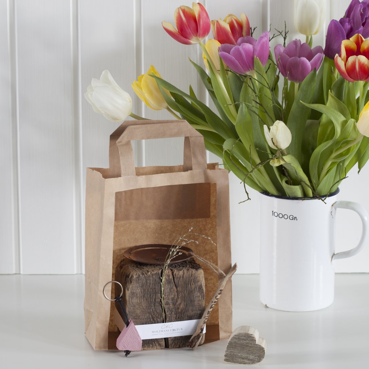 C&amp;C HOLZMANUFAKTUR hat für jeden Anlass das passende Geschenksets – ob als Dankeschön, zum Muttertag, als Überraschung zum Geburtstag oder zum Valentinstag!

Mehr unter ausliebezualtemholz.de/produkt-katego…

#landhausliving #kerzenlicht #kerzenschein #hygge #hyggehome #kaffeezeit #landhausdeko