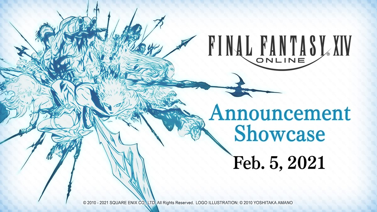 Final Fantasy Xiv The Ffxiv Announcement Showcase Is Soon Friday Feb 5 At 5 30 P M Pt 8 30 P M Et Saturday 6 Feb At 1 30 Gmt Trust Us