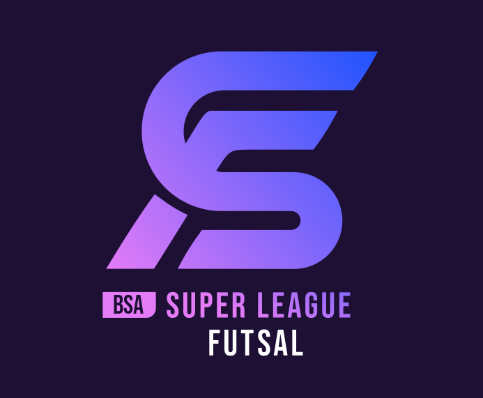 bsaofficial_'s tweet photo. [ANÚNCIO] Esse será o logo oficial da Super League de Futsal https://t.co/6BZEkecbAB