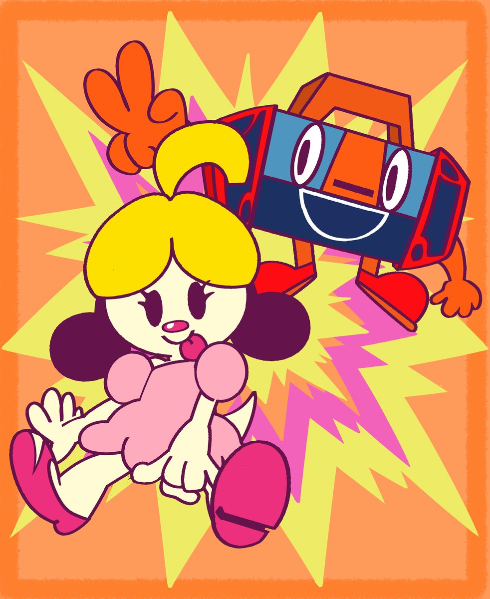 GallyCidPizza's tweet photo. Pinto Rappa &amp; Boxy Boy - Parappa the Rapper
[#Pinto #Parappatherapper]
-
-
Parappa's Lil Buddies https://t.co/i6vnjrwZaV