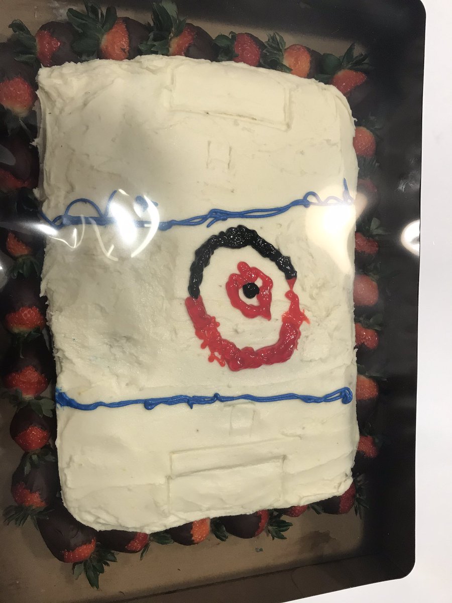 SmashvilleMayor's tweet photo. Our youngest turned 7 today and wanted to decorate his own cake. He naturally picked @Canes ! I’d say he did a good job! https://t.co/DIosaBjiug