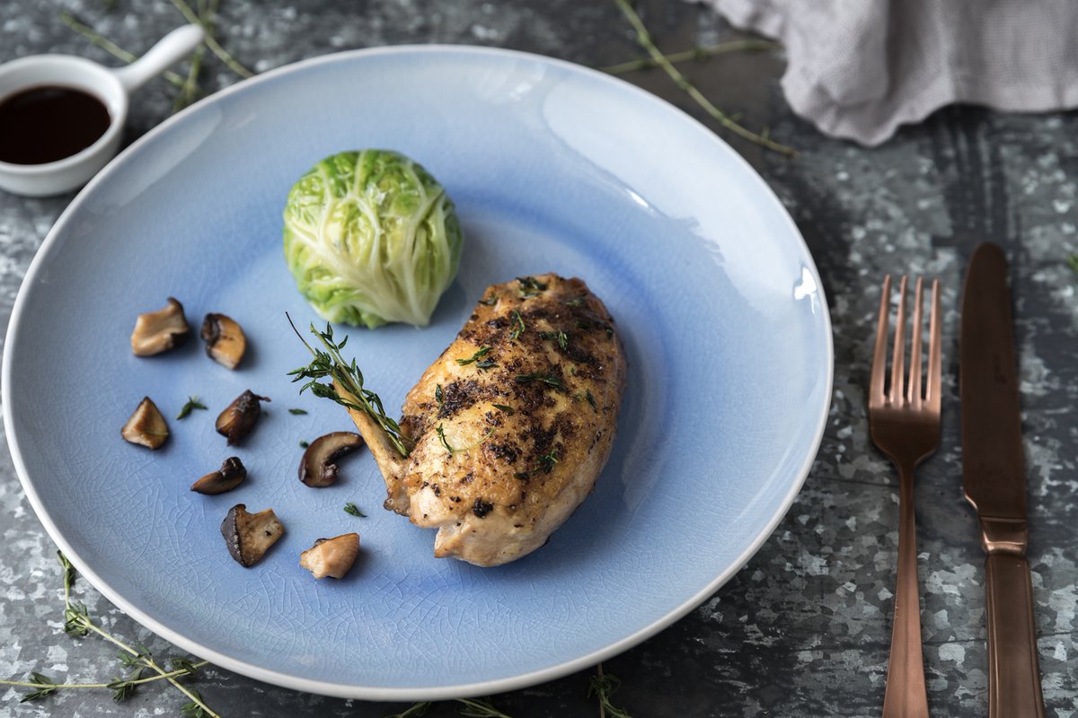 On our menu this week:

Porcini Chicken, individually wrapped cabbage parcels, porcini salt &amp; thyme jus. A superb main dish for any occasion.

£19.00 serves two

Order online for nationwide delivery dinedelivered.co.uk

#valentines #valentines2021 #valentinesdinner