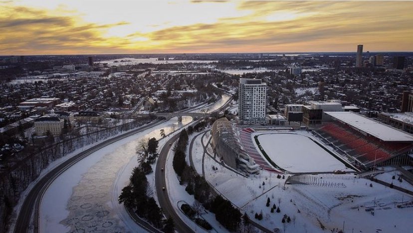 TD_Place's tweet photo. Our city, our Stadium, our home.⛅️

(📸: via IG 10 Stream Photography) https://t.co/X1qujzfiLT