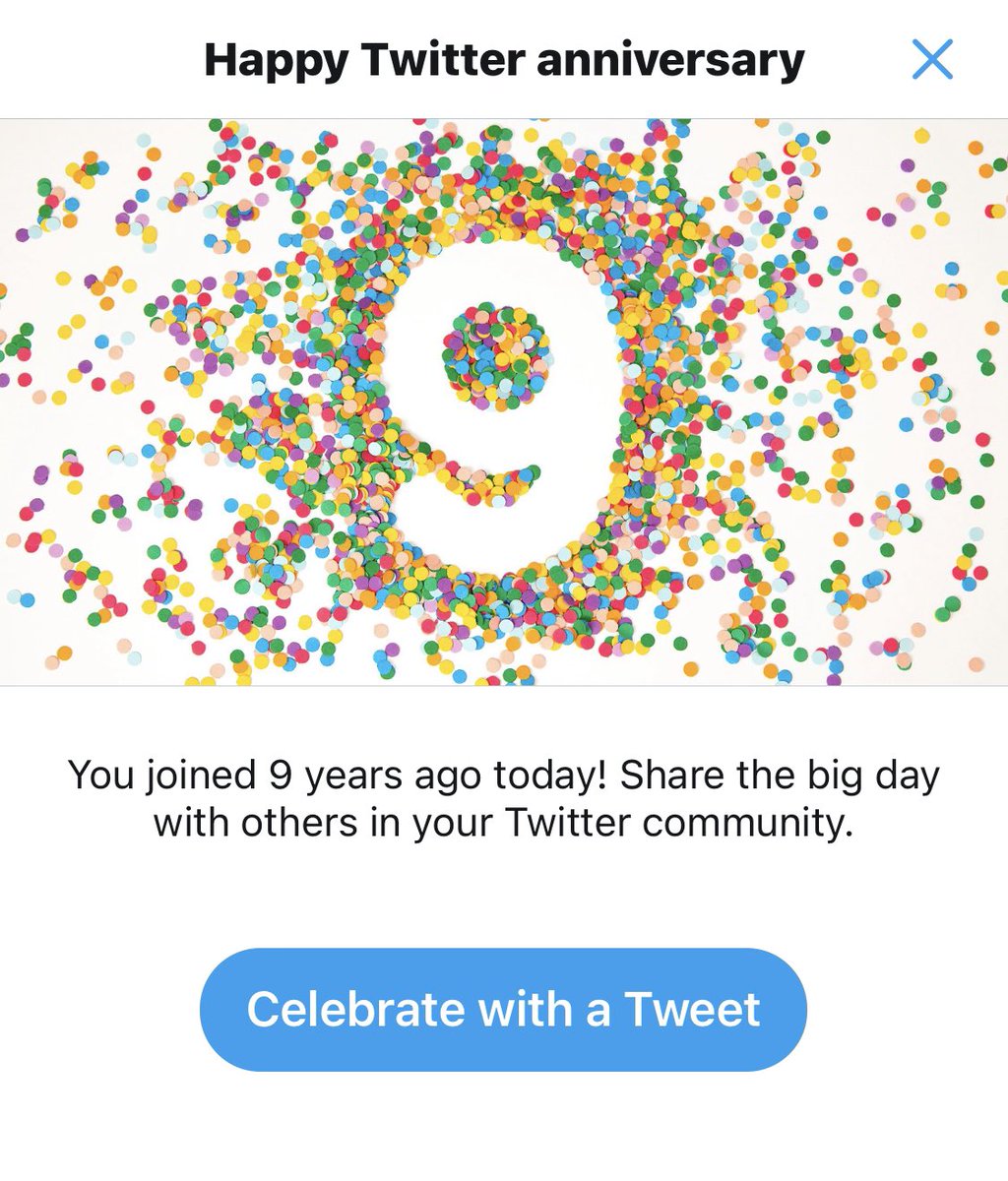 I wish <a href="/Twitter/">Twitter</a> would still let us just tweet this notice instead of having to take a screen cap then post as a pic.