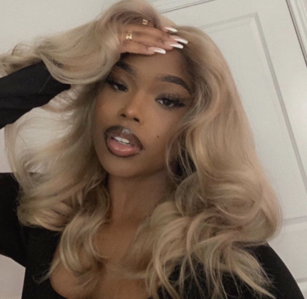 pmostudios's tweet photo. Category: Black Girls + Blonde Hair 👱🏾‍♀️ https://t.co/tJGGPAwrkP