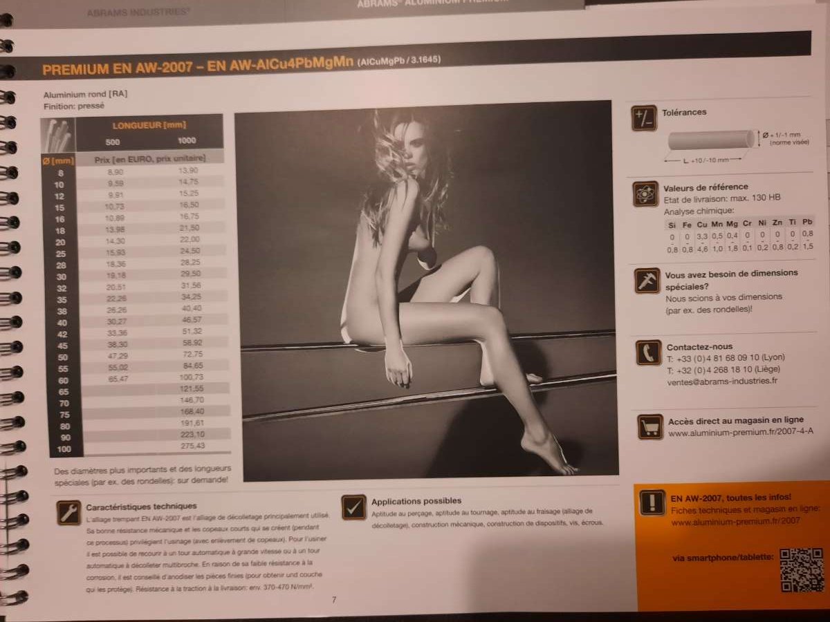 Jezhades's tweet photo. Bonsoir @ABRAMS_ACIERS , c'est normal de foutre des femmes à poils et de perpétuer un schéma misogyne en sexualisant leur corps pour vendre de l'aluminium en 2021 ? https://t.co/eL8FbW9e85