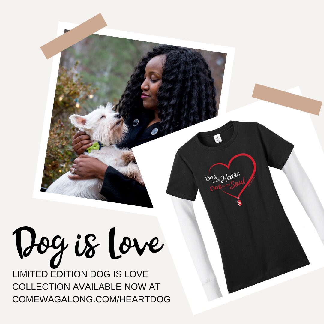 ComeWagAlong's tweet photo. Where are my dog lovers at? Shop the LIMITED EDITION #DogIsLove collection from my new online shop for dog lovers: https://t.co/G28P5F3I8J Prefer to get products for FREE? Message me to learn how you can earn FREE products #dogisgood #heartdog #doglovers #dogmom #dogbrand https://t.co/14wKYmwyHO