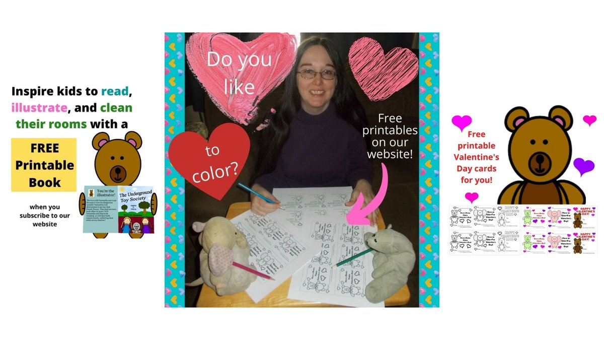 onesweetday48's tweet photo. #FreebieFriday #FreebieFreebie #coloring #FamilyFriday #familyfuntime #valentines #ValentinesDay #IARTG #storytime #bookish #bookboost
β‘οΈ https://t.co/7NvK0AlUhw https://t.co/ewa2ELe45H