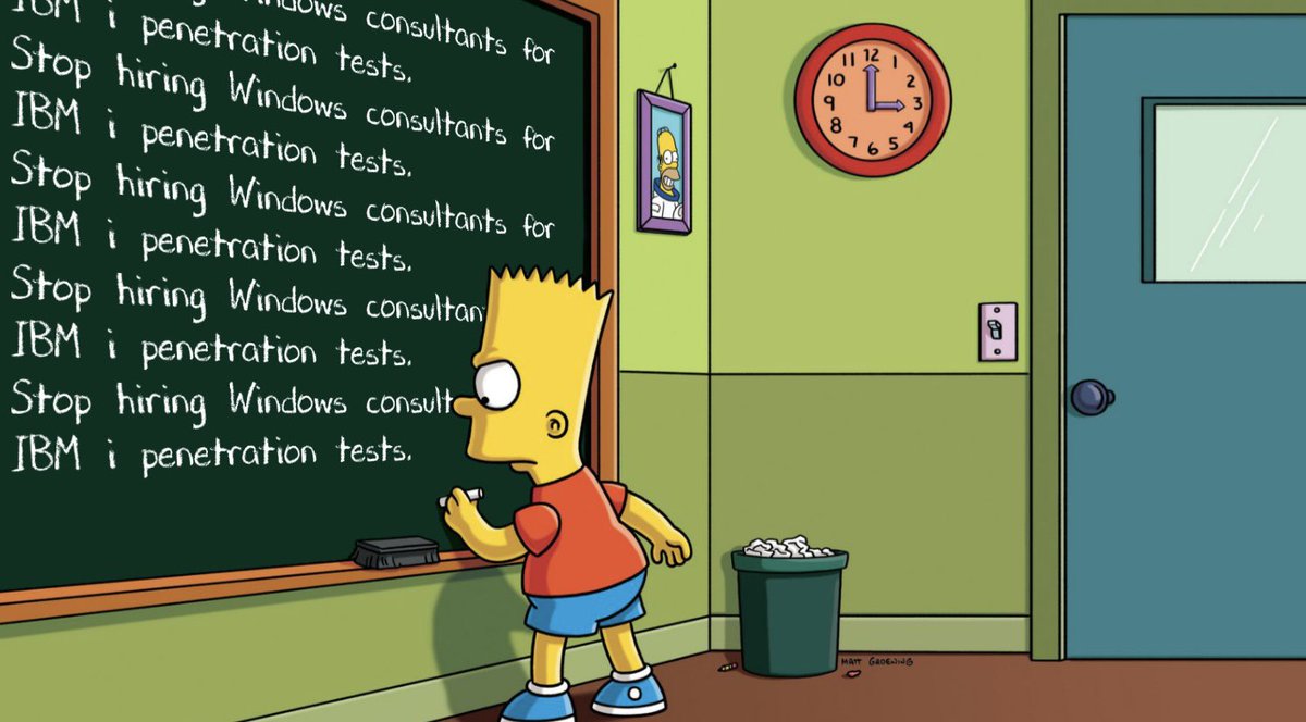 stevencpitcher's tweet image. Yes, HTTP track and trace is a vulnerability. A root NetServer share is far worse and they never find things like that. Ever. #IBMi