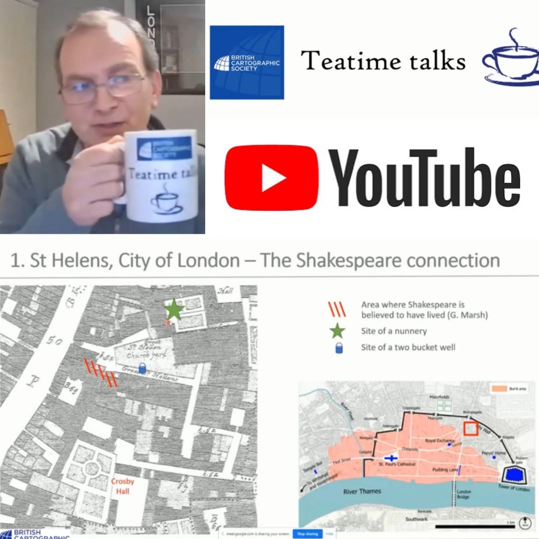 bcsmaps's tweet image. We’re very pleased to be able to share our first few recorded Teatime Talks from our new series - check out our YouTube channel and subscribe for updates. 
Follow us so you don’t miss the next live talk.

youtube.com/channel/UCgjjC…

#GeoViz #TeatimeTalks #BCSmember #maps