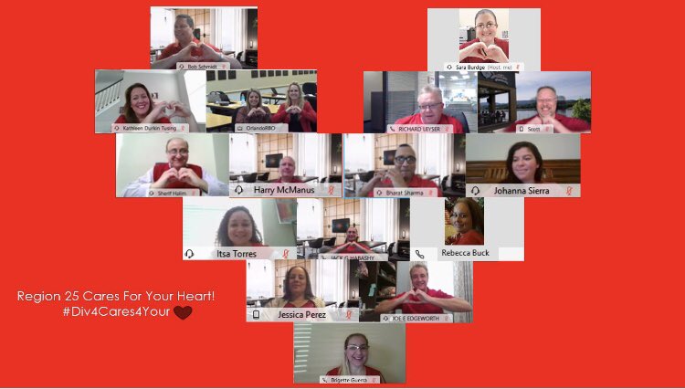 ARafidiCVS's tweet photo. ❤️Region 25 team ❤️  #Div4Cares4Your❤️ https://t.co/ftRjagJUkF