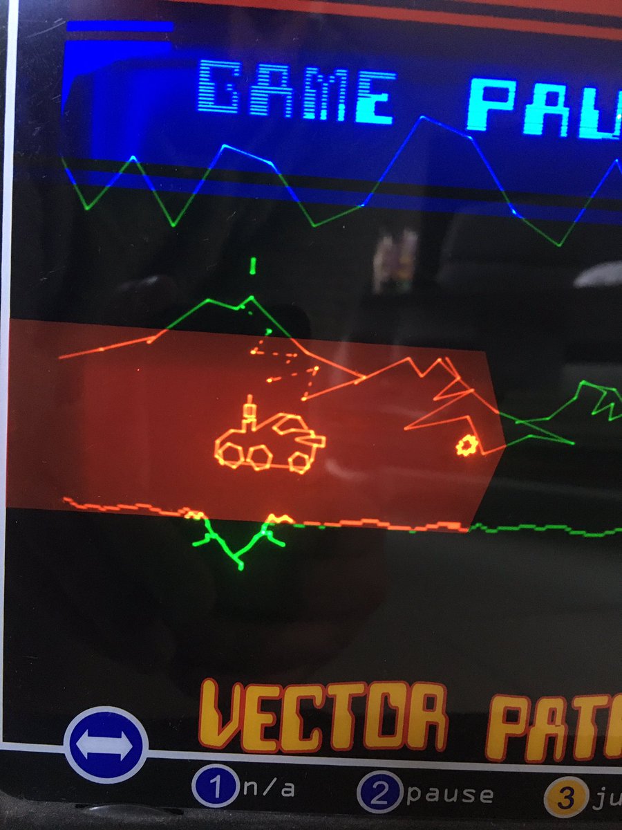 OriginalFei's tweet photo. Vector Patrol
#Vectrex
By Kristof Tuts
A Vectrex port of Moon Patrol. Awesome
https://t.co/69Rp6E7BEB
#Retrogaming #Homebrew #MoonPatrol #VectorPatrol https://t.co/Dxbd9qpos5