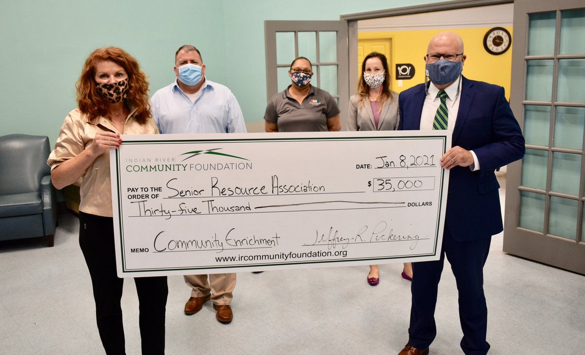 Thanks to <a href="/ircfoundation/">Indian River Community Foundation</a> 's recent capital grant, our Sebastian center will soon get a new roof.  The center serves our Sebastian DayAway clients and is the Meals on Wheels distribution center for the North County. Thank you IRCF!