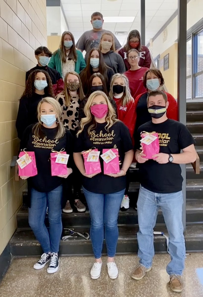 We are so thankful for <a href="/BradleyCentral/">Bradley Central H.S.</a> faculty, staff, and students, as well as <a href="/BradleySchools/">Bradley Co. Schools</a> for all the recognition and love this week! We are fortunate to work for an amazing school and district! Happy National School Counseling Week! <a href="/ASCAtweets/">ASCA</a>